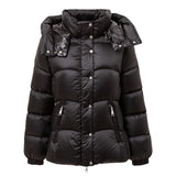 Add Black Polyamide Coat