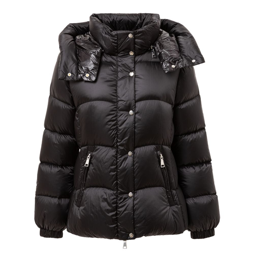 Add Black Polyamide Coat