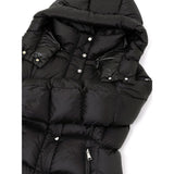 Add Black Polyamide Coat