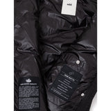 Add Black Polyamide Coat