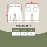 Bottega Veneta Multicolor Viscose Shorts