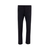 Valentino Garavani Black Wool Dress Pants