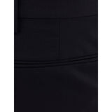 Valentino Garavani Black Wool Dress Pants