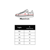 Saint Laurent White Cotton Low Top Sneakers