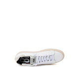 P448 White Leather Sneakers