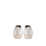 P448 White Leather Sneakers