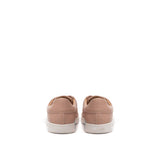 Bally Pink Leather Low Top Sneakers