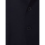 Lardini Blue Cotton Blazer