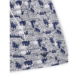 Emporio Armani White Polyester Swim Shorts