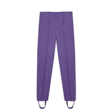 Lardini Purple Viscose Athletic Pants