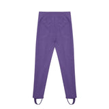 Lardini Purple Viscose Athletic Pants