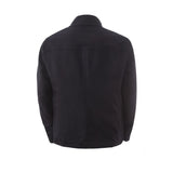 Lardini Blue Wool Coat