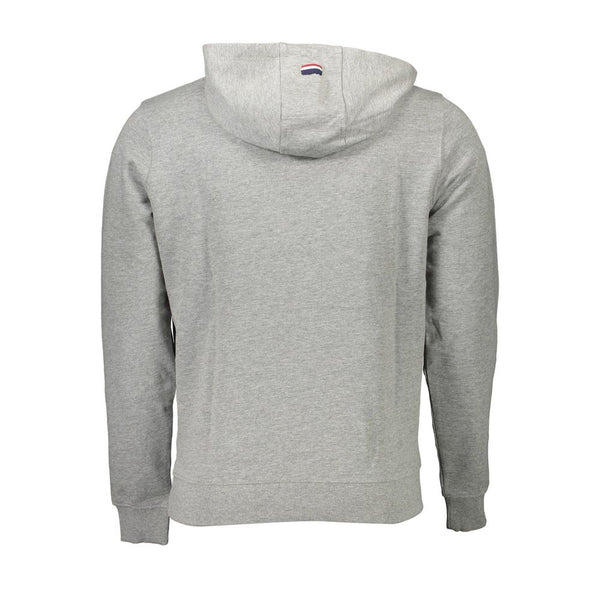 U.S. POLO ASSN. Grigio Cotton Men Sweatshirt