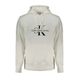 Calvin Klein White Cotton Men Sweater