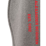 Alexander McQueen Gray Cotton Athletic Pants