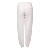 GCDS White Cotton Joggers (Workout Pants)