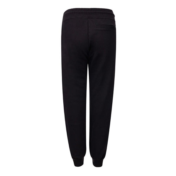 Black Cotton Joggers Workout Pant