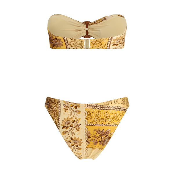 Zimmermann Bicolor Lycra Bikini