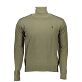 U.S. POLO ASSN. Verde Cotton Mens Sweater