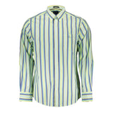 Gant Yellow Cotton Men Shirt