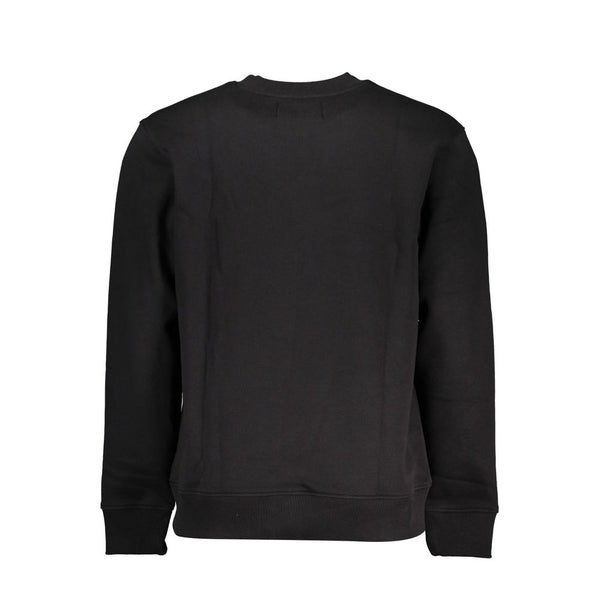 Calvin Klein Black Cotton Men's Sweatshirt