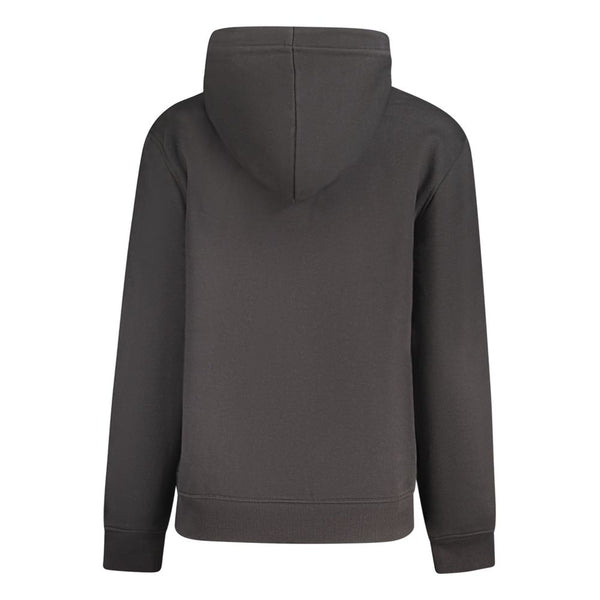 Calvin Klein Nero Cotton Women Sweatshirt