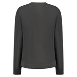 North Sails Black Modal Women Sweatshirt