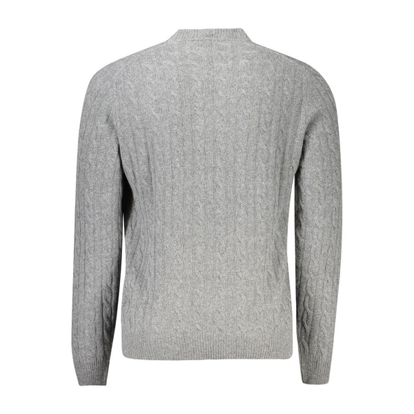 North Sails Gray Wool Men's Sweater