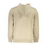 Calvin Klein Beige Cotton Men's Sweatshirt