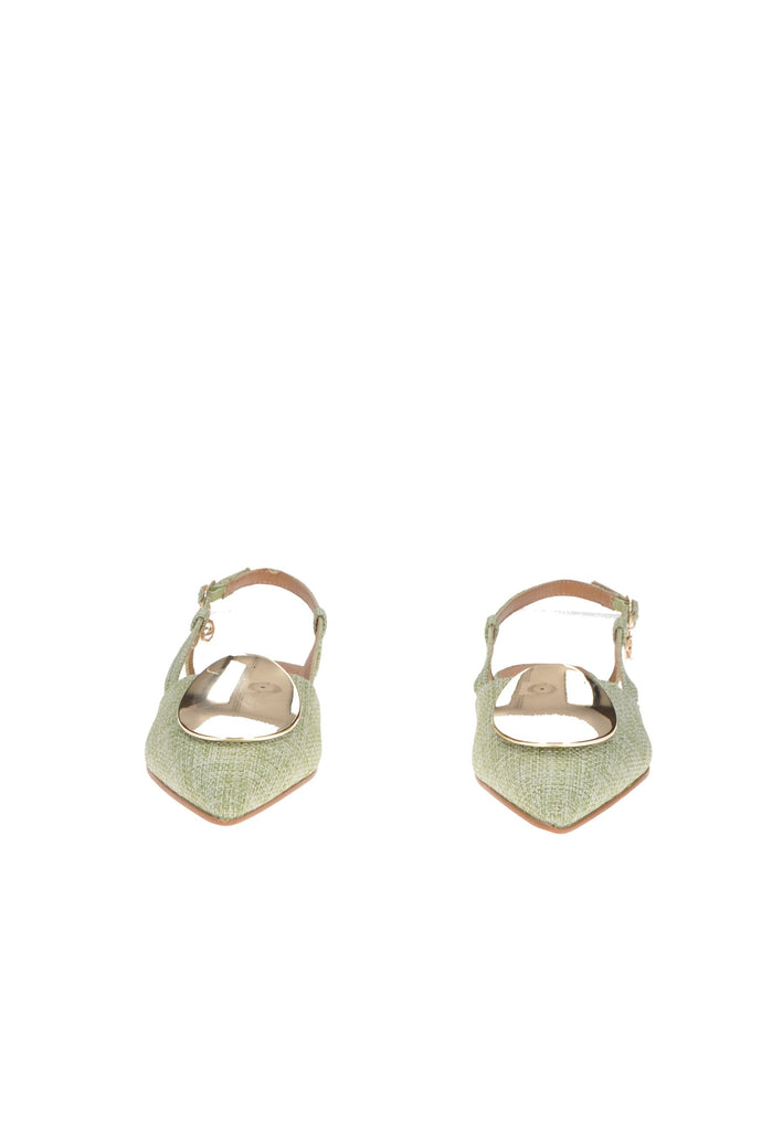 GD251-1 Decollete aperto dietro GOLD&GOLD