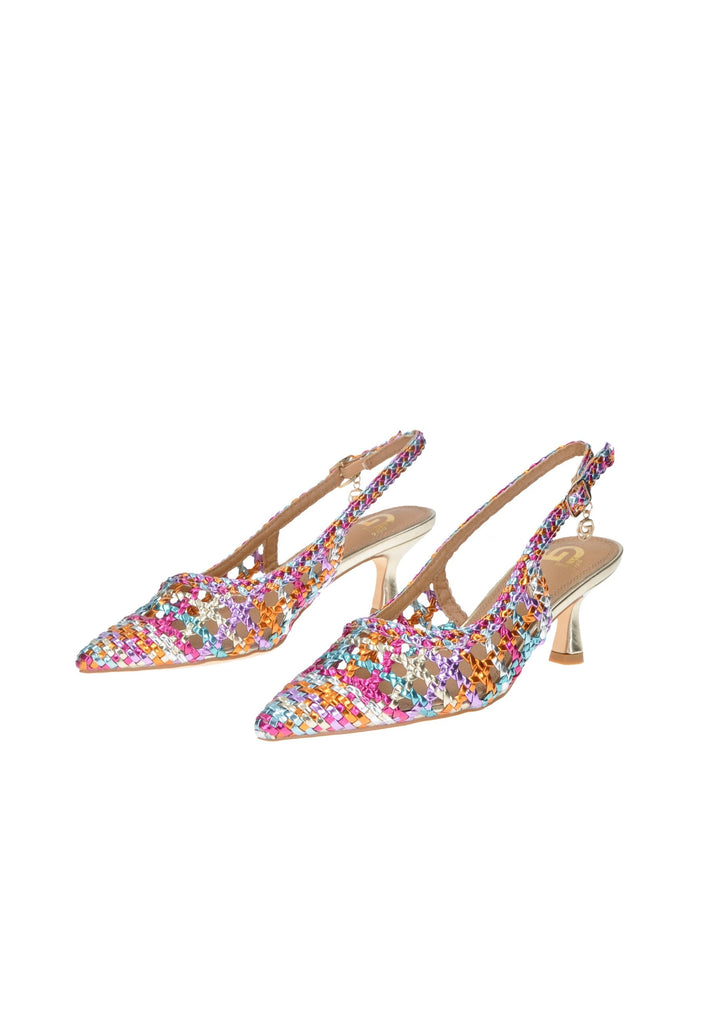 GD246 Decollete aperto dietro GOLD&GOLD
