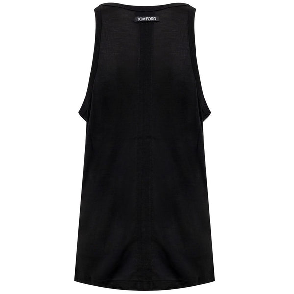 Tom Ford Black Silk Tank Top