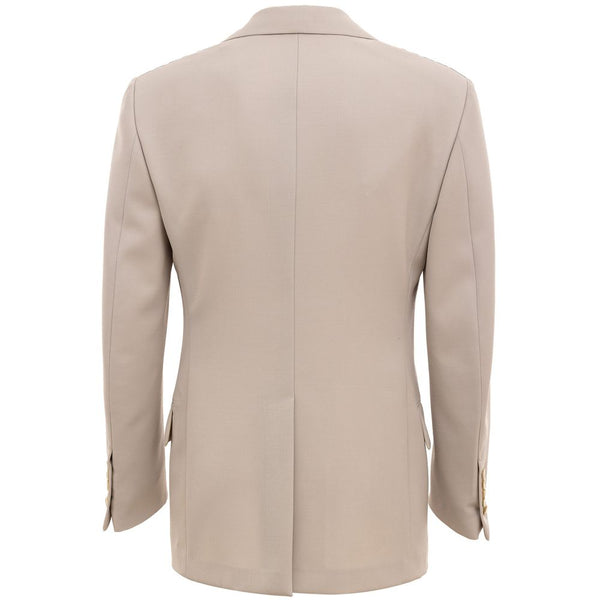 Tom Ford Beige Wool Blazer