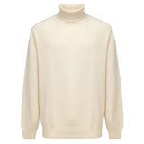 Cruciani White Cashmere Turtleneck