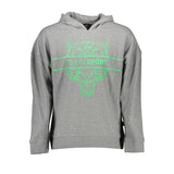Plein Sport Grigio Cotton Men Sweatshirt
