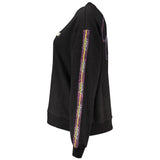 Cavalli Class Black Cotton Women Sweatshirt