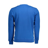 North Sails Blue Cotton Men's Sweatshirt