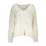 Desigual White Acrylic Women Sweater