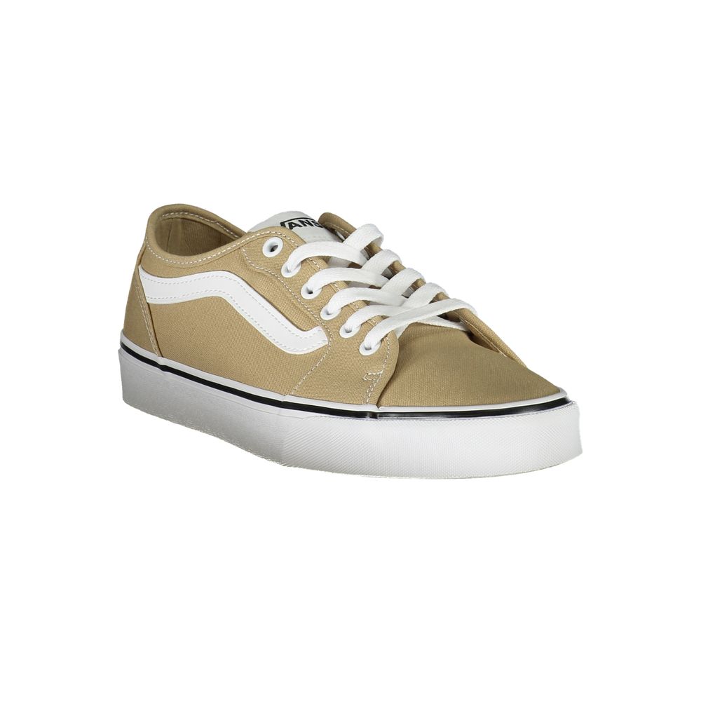 Vans Beige Polyester Men Sneaker