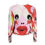 Desigual Rosa Viscosa Women Sweater