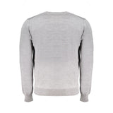 Harmont & Blaine Grigio Lana Men's Sweater