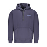Napapijri Blue Cotton Men Sweater