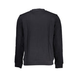 Napapijri Black Cotton Men Sweatshirt