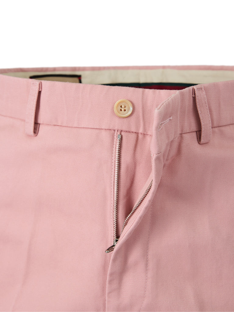 Gucci Light Pink Cotton Pants