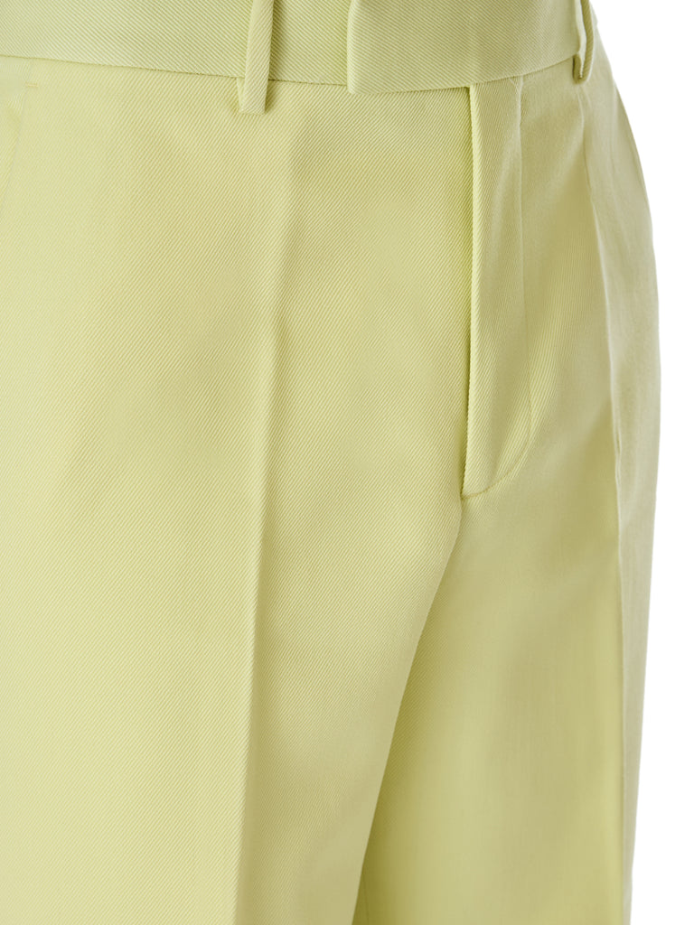 Gucci Lime Yellow Polyester Pants