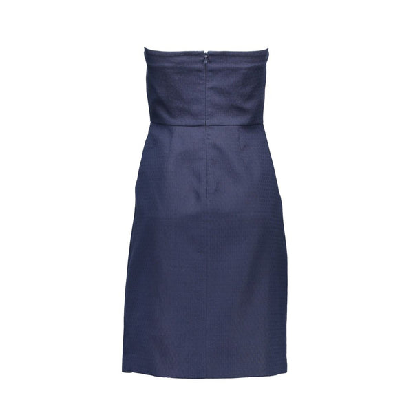 Gant Blue Cotton Women Dress