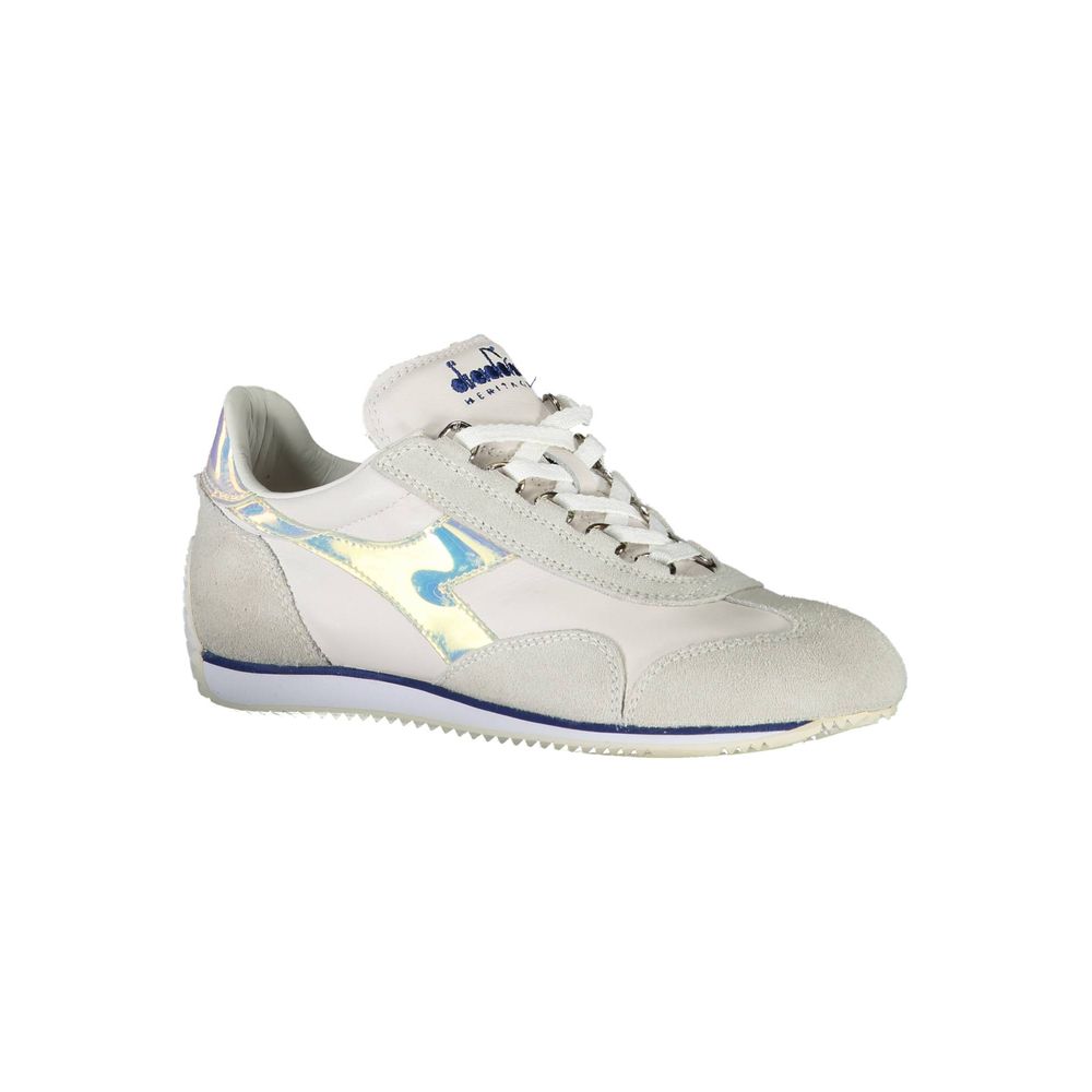 Diadora Bianco Leather Women Sneaker