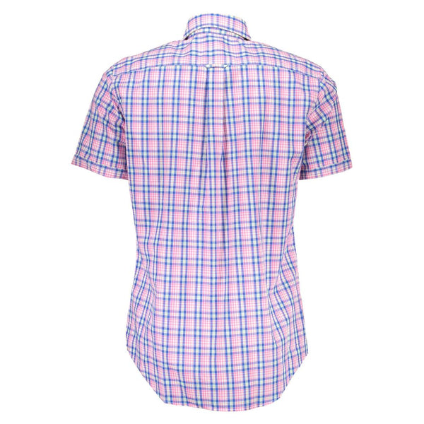Gant Pink Cotton Men Shirt