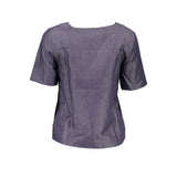 Gant Blue Cotton Women's T-Shirt