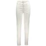 Calvin Klein White Cotton Women's Jean